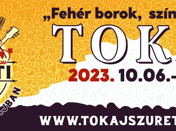 Tokaj-hegyaljai Szüreti Napok a 950 éves Tokajban